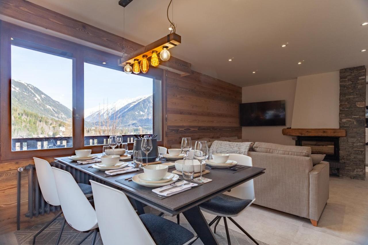 Apartment Brevent Fodera Шамони Экстерьер фото