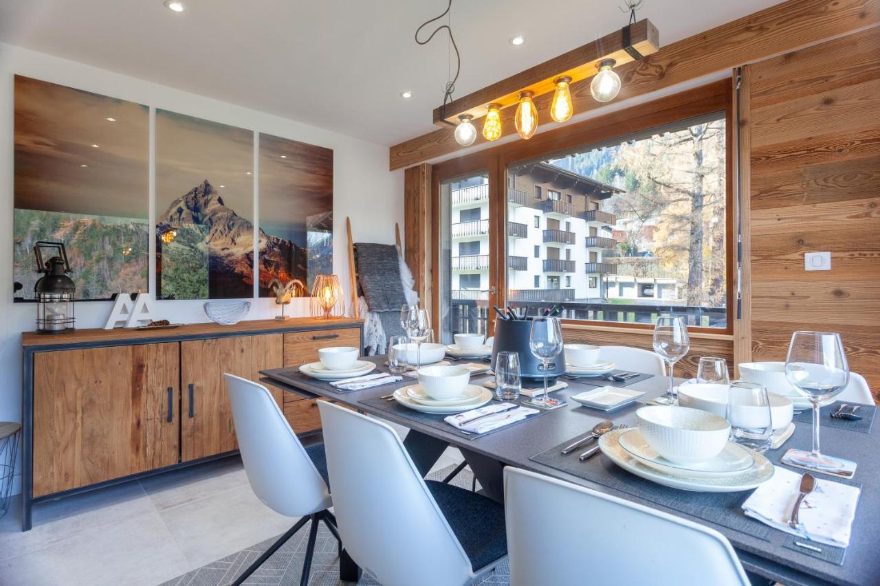 Apartment Brevent Fodera Шамони Экстерьер фото